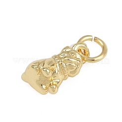 Латунные подвески&nbsp;KK-D409-05G