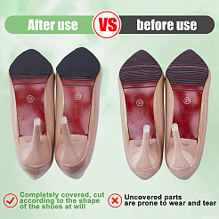 Наклейки для нескользящей подошвы Peva&nbsp;FIND-WH0126-950B