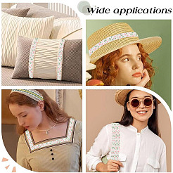 Хлопок лента&nbsp;OCOR-WH0111-62B