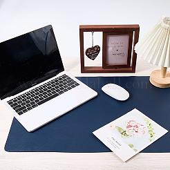 Коврик для мыши из искусственной кожи&nbsp;AJEW-WH20010-33D