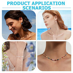 40 шт. 10 стиля эмалевых бусин Aolly&nbsp;FIND-AR0006-76