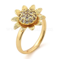 Вращающиеся кольца для женщин&nbsp;RJEW-B115-01G-02