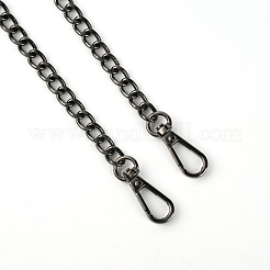 Железный ремешок для сумки с цепочкой&nbsp;FIND-WH0075-87B