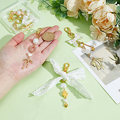 5 шт. 5 стиля подвеска из латуни&nbsp;HJEW-PH02060