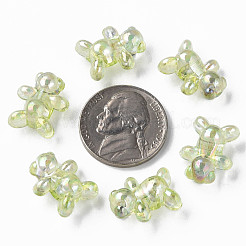 Прозрачные акриловые бусины&nbsp;MACR-S154-127-C08