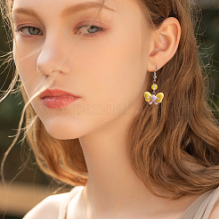 Подвески из непрозрачной смолы на тему океана&nbsp;RESI-SC0036-48