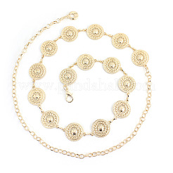 Сплав с железной полой плоской круглой цепочкой из звеньев&nbsp;FS-WG0D649-01