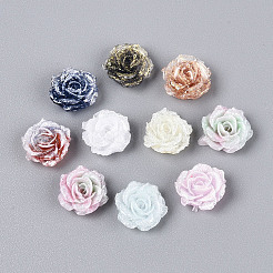 Непрозрачные кабошоны из смолы&nbsp;RESI-N052-03B