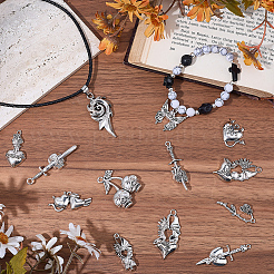 Подвески из сплава в готическом тибетском стиле&nbsp;FIND-BM0001-03