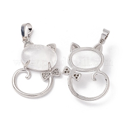 Природные и синтетические Gemstone подвески&nbsp;G-E150-02P