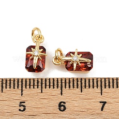 Кулон из циркония&nbsp;X-KK-H078-33G-03