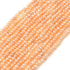 Нити из натурального культивированного пресноводного жемчуга&nbsp;PEAR-L034-13B