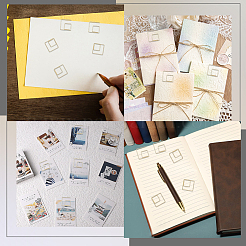 60 шт. железные скрепки&nbsp;AJEW-CP0009-30C