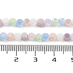 Гальванические стеклянные бусины&nbsp;EGLA-P056-01