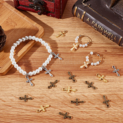 Подвески из сплава 120шт 3 стиля&nbsp;FIND-SC0004-86