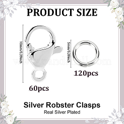 Застежки-карабины из нержавеющей стали 304&nbsp;STAS-ME0002-92A