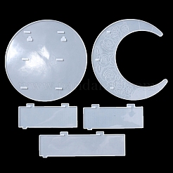 Плавающая полка в форме луны&nbsp;DIY-G093-02E