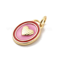 Латунь эмаль подвески&nbsp;X-KK-P338-38A-G