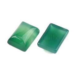 Агатовые кабошоны из натурального зеленого оникса&nbsp;G-G350-07A