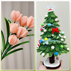 100 шт. плюшевые палочки «сделай сам»&nbsp;FIND-SP0004-72E