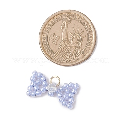 Стеклянные подвески из бисера&nbsp;PALLOY-MZ00887