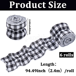 6 рулон полиэфирной ленты&nbsp;OCOR-GF0005-84A