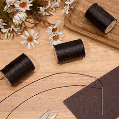 3 рулон плоской вощеной полиэфирной нити&nbsp;YC-CL0001-02B