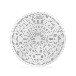 Круглые акриловые маятниковые доски&nbsp;WICR-PW0003-001