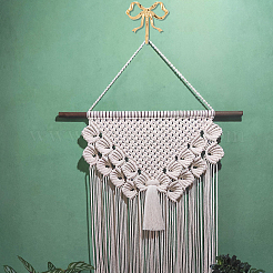 Вешалка для одежды из латуни с бантом&nbsp;FIND-WH20012-98A