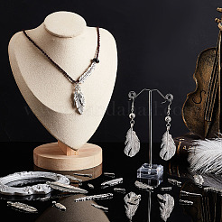 72 шт. Подвески из сплава в тибетском стиле&nbsp;TIBEP-PH0001-58