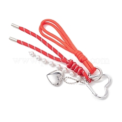 Подвески из полиэстерового и спандексового шнура&nbsp;HJEW-JM04630