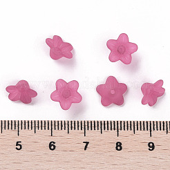 Прозрачные акриловые бусины&nbsp;X-PL554-04