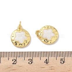 Латунь эмаль подвески&nbsp;KK-P325-29G