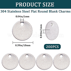 Подвески из нержавеющей стали 304&nbsp;STAS-CN0001-43