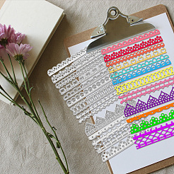 Углеродистая сталь разрезает трафареты&nbsp;DIY-WH0309-1667