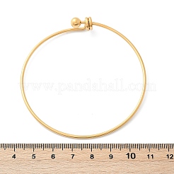 Браслеты из нержавеющей стали 304 для женщин&nbsp;BJEW-C088-03G