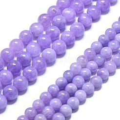 Натуральный Malaysia нефритовые бусы пряди&nbsp;G-L645-A01-6mm-05