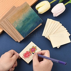 20 шт. 2-х видов листовой доски из дерева&nbsp;DIY-YW0010-84