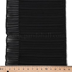 3 ярд плиссированной полиэстеровой кружевной ленты OCOR-XCP0002-39