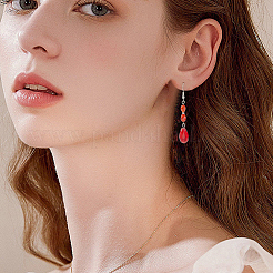 Граненые круглые стеклянные бусины&nbsp;GLAA-PA0001-05C