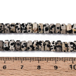 Природные яшмы далматин бисер нитей&nbsp;G-N357-14A-05