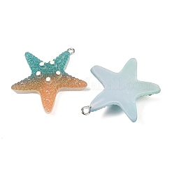 Подвески из непрозрачной смолы&nbsp;RESI-I350-04