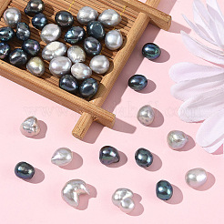 10 шт. бусины из натурального пресноводного жемчуга&nbsp;PEAR-YW0001-02B