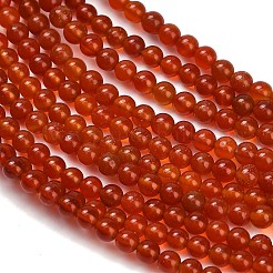 Природного сердолика нитей бисера&nbsp;G-Z116-A22-3mm