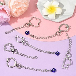 10 шт. Поворотные застежки из сплава&nbsp;HJEW-YW00207