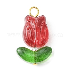 Стеклянные подвески&nbsp;PALLOY-TA00059-02