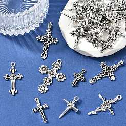 35шт 7 стиля подвески из сплава в тибетском стиле&nbsp;TIBE-FP0001-20