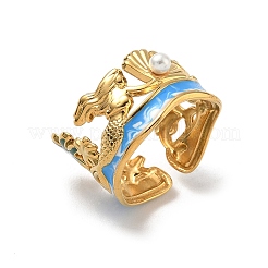 Кольца-манжеты из нержавеющей стали 304&nbsp;RJEW-A086-04G