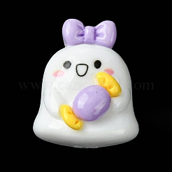 Кабошоны из непрозрачной смолы на тему Хэллоуина&nbsp;CRES-Q219-01D