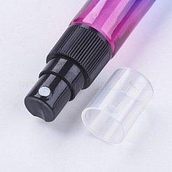 Многоразовые стеклянные распылители градиентного цвета емкостью 10 мл.&nbsp;MRMJ-WH0011-C04-10ml